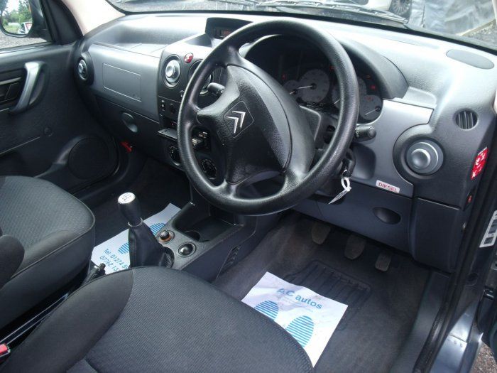 2005 Citroen Berlingo Multispace 1.6 HDi 5dr image 4