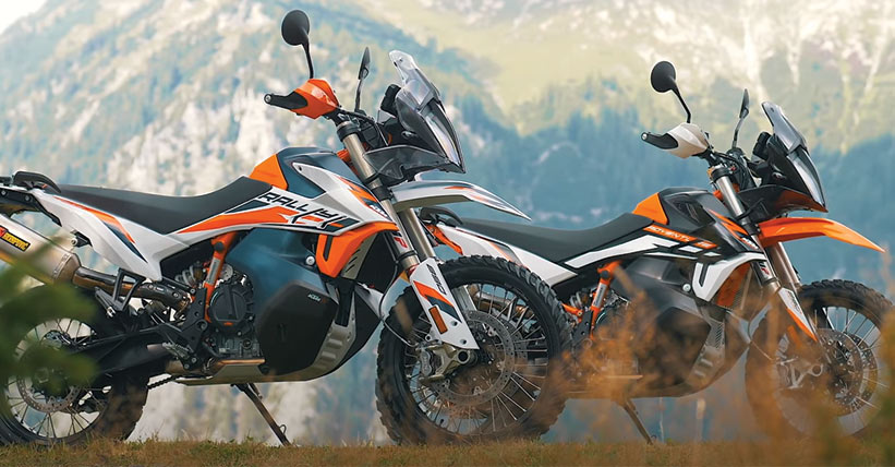 2021 Review of KTM 890 Adventure R & 890 Adventure R Rally