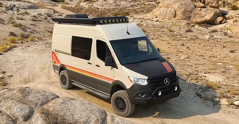 2021 Mercedes-Benz Sprinter Beast MODE 4x4 Review