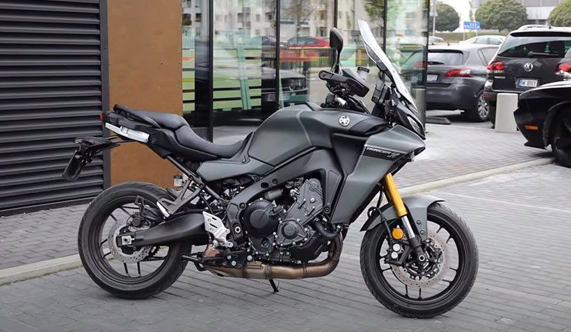 Review of 2021 Yamaha Tracer 9 GT Mobeo