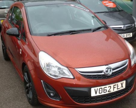 dealer Cresser Vauxhall