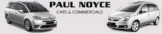 Paul Noyce Cars