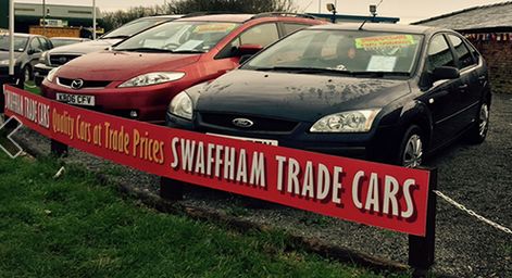 dealer Swaffham Trade Cars