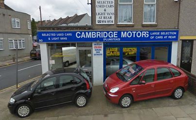 dealer Cambridge Motors