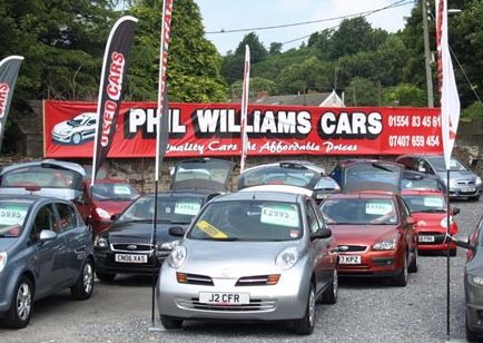 Phil Williams Cars