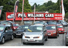 Phil Williams Cars